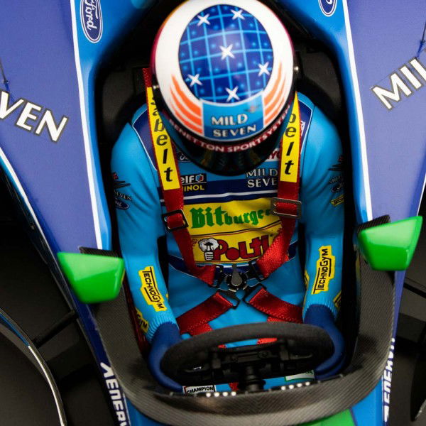 Michael Schumacher Ford B194 F1™ Campeón del Mundo 1994 1/8