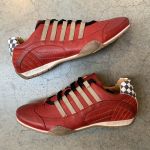 Gulf Racing Sneaker Corso Rosso