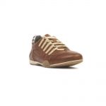 Gulf Racing Sneaker Cognac