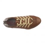 Gulf Racing Sneaker Cognac