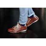Gulf Racing Sneaker Cognac