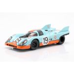 Porsche 917k Gulf #19 2nd 24h Le Mans 1971 Attwood, Müller 1:18