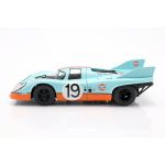 Porsche 917k Gulf #19 2nd 24h Le Mans 1971 Attwood, Müller 1:18