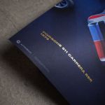 Affiche Porsche 911 Carrera RSR - 24H of Daytona - 1973