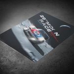 Poster Porsche 911 Carrera RSR - 29th Moon Race - 2078