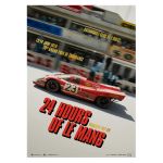 Cartel Porsche 917 KH - Past - 24h Le Mans - 1970