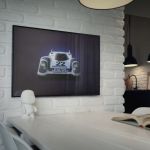 Poster Porsche 917 - Martini - 24h Le Mans - 1971 - Colors of Speed