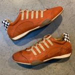 Sneaker Gulf Racing Vintage Arancione