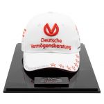 Michael Schumacher Personal Cap Brasilien GP 2012 Finale Edition