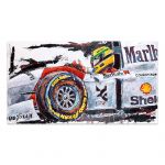 Artwork Ayrton Senna McLaren Cockpit #0002