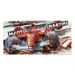 Obra de arte Michael Schumacher Moncao #0013