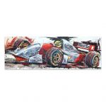 Opera d'arte Ayrton Senna McLaren I #0024