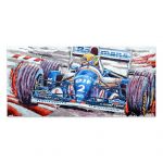 Kunstwerk Ayrton Senna 1994 #0041