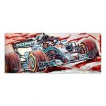 Kunstwerk Lewis Hamilton 2019 #0042