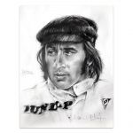 Kunstwerk Sir Jackie Stewart I #0047