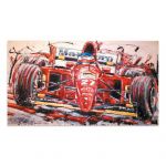 Kunstwerk Jean Alesi #0063