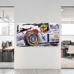 Artwork Ayrton Senna McLaren Cockpit #0002
