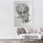 Œuvre d'art Bernie Ecclestone Portrait #0010