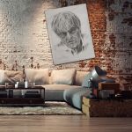 Obra de arte Bernie Ecclestone Retrato #0010