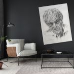 Œuvre d'art Bernie Ecclestone Portrait #0010