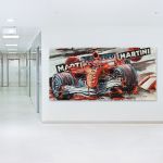 Obra de arte Michael Schumacher Moncao #0013