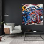 Œuvre d'art Mika Max Verstappen II #0017