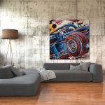 Obra de arte Max Verstappen II #0017