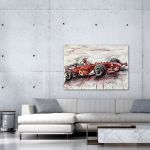 Œuvre d'art Michael Schumacher Ferrari 2006 #0023