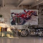 Kunstwerk Michael Schumacher #0026