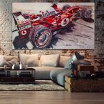 Kunstwerk Michael Schumacher #0026