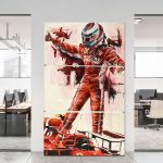 Œuvre d'art Kimi Räikkönen USA 2018 #0027