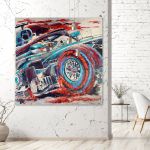 Artwork Lewis Hamilton 2018 #0037