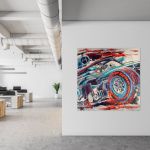 Artwork Lewis Hamilton 2018 #0037