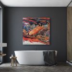 Artwork Fernando Alonso 2017 #0038