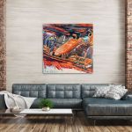 Opera d'arte Fernando Alonso 2017 #0038