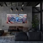 Kunstwerk Ayrton Senna 1994 #0041