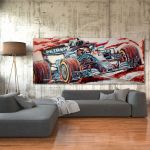 Kunstwerk Lewis Hamilton 2019 #0042