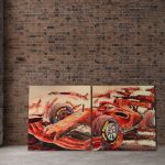 Obra de arte Sebastian Vettel 2019 #0044