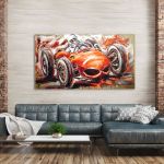 Kunstwerk Phil Hill 1961 #0046