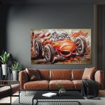 Kunstwerk Phil Hill 1961 #0046