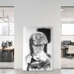 Artwork Sir Jackie Stewart II #0048