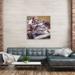 Opera d'arte Niki Lauda I #0052