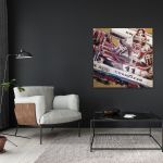 Kunstwerk Niki Lauda III #0054