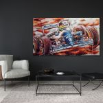 Œuvre d'art Ayrton Senna #0056