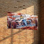 Œuvre d'art Ayrton Senna #0056