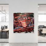 Obra de arte Charles Leclerc 2019 #0058