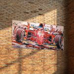 Kunstwerk Jean Alesi #0063