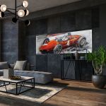 Obra de arte Phil Hill Longnose Ferrari #0030