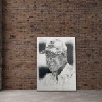 Artwork Michael Schumacher Portrait #0050