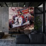 Artwork Ayrton Senna #0059